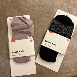 New Lululemon No Show “Secret Socks”